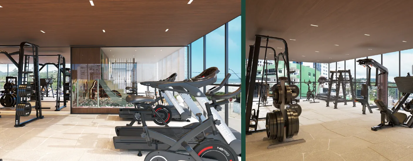Jade Ocean — Render arquitetônico residencial luxo Itajaí